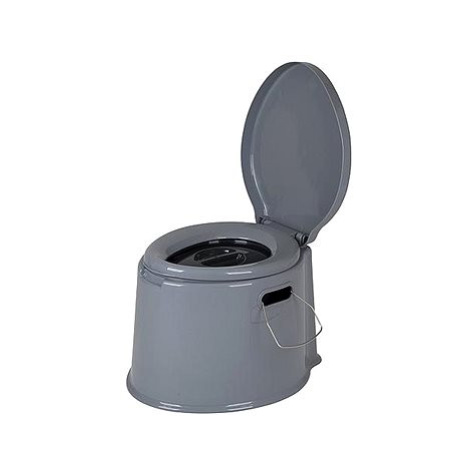 Bo Camp Portable toilet 7L - 33cm grey Bo-Camp