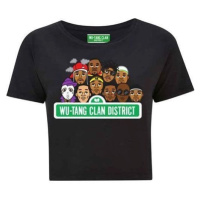 Wu-Tang Clan Tričko Sesame Street Womens Black