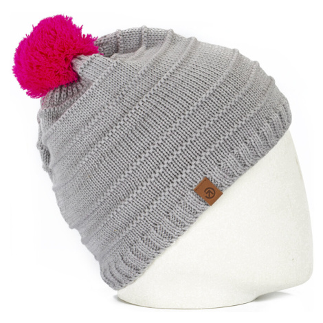 Meatfly Tilda 2 Beanie B - Light Grey | Šedá