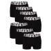 Fannifen bavlněné pánské boxerky krátká nohavička FG5283 7bal. černá