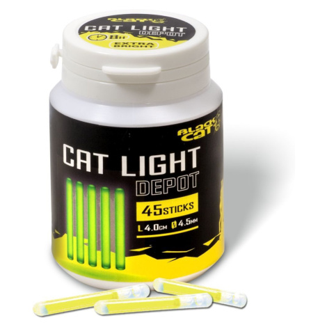 Black Cat Chemická světla Cat Light Depot 4,5mm 45ks