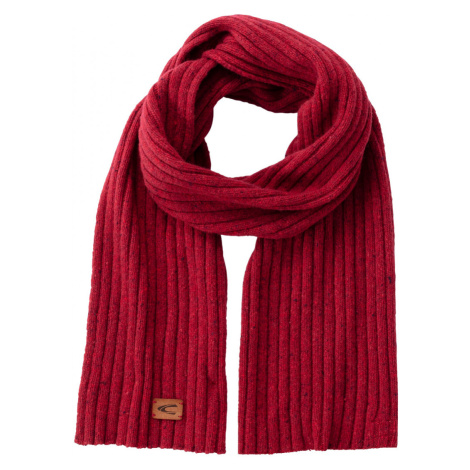 Šála camel active knitted scarf červená