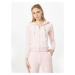 Juicy Couture Black Label Mikina pastelově růžová / stříbrná