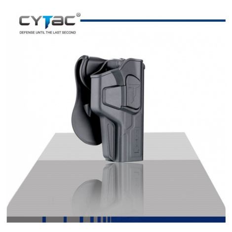 Pistolové pouzdro R-Defender Gen3 Cytac® Glock 21 - černé