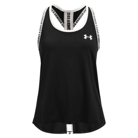 Under Armour Knockout Tank 1363374-001 J - black