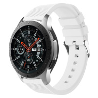 4wrist Silikonový řemínek pro Samsung Galaxy Watch 6/5/4 - Bílý