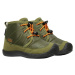 Keen HOWSER II CHUKKA WP CHILDREN capulet olive/russet orange