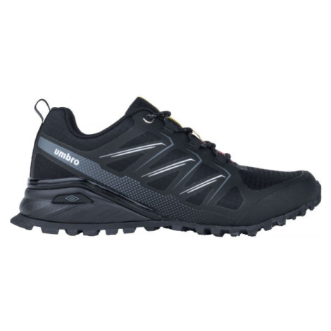 Umbro JACKUZZI II Pánská trailová obuv, černá, velikost