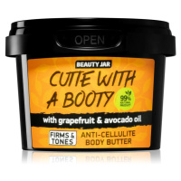 Beauty Jar Cutie With A Booty tělové máslo tlumící projevy celulitidy 90 g
