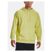 UA Rival Fleece Hoodie-YLW Mikina Under Armour