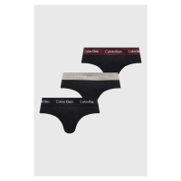 Spodní prádlo Calvin Klein Underwear 3-pack pánské, černá barva, 0000U2661G