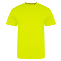 Just Ts Pánské triko JT004 Electric Yellow