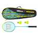 Wilson Minions 2.0 JR Badminton Set Blue/Black/Yellow L2 Badmintonový set