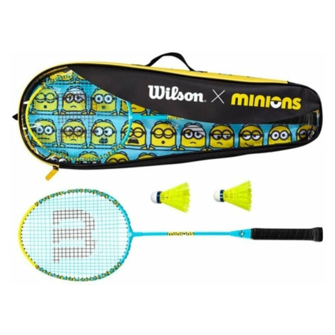 Wilson Minions 2.0 JR Badminton Set Blue/Black/Yellow L2 Badmintonový set