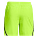 Pánské běžecké kraťasy UNDER ARMOUR UA LAUNCH 5 inch SHORT-GRN