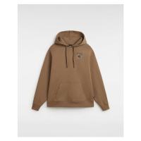 VANS Skull Pullover Hoodie Women Brown, Size