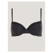 Dámská podprsenka TONAL LACE DEMI-CUP BRA UW0UW04546 BDS černá - Tommy Hilfiger