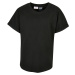 Chlapecké triko s dlouhým tvarem, 2 balení šedá+černá