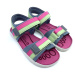 Ricosta Sydney Avocado/Grau/Pink