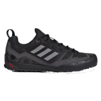 Pánská nízká turistická obuv ADIDAS Terrex Swift Solo 2.0 core black grey three grey six