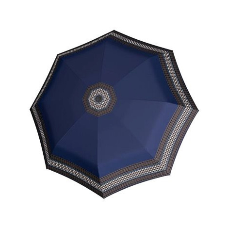 Doppler Fiber Mini Graphics - dámský skládací deštník modrá