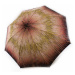 Hnědý barevný vystřelovací dámský holový deštník Carpetta Doppler