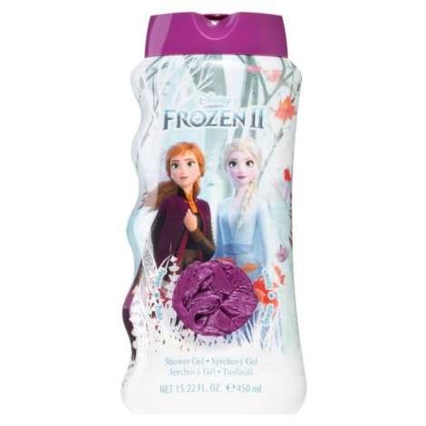 Ledové království 2 Koupelový a sprchový gel s houbičkou 450ml EPline kosmetika