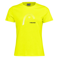 Dámské tričko Head Club Lara T-Shirt Women Dark Yellow