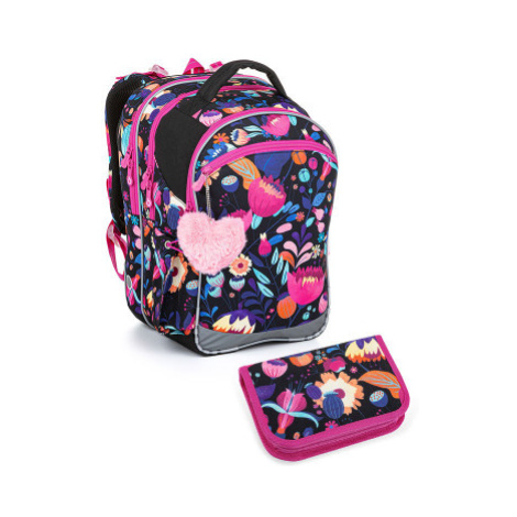 Školní batoh a penál Topgal COCO 23038 G