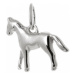 Stříbrný přívěšek kůň STRZ0695F