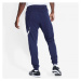 Nike DRI-FIT Pánské tréninkové kalhoty, tmavě modrá, velikost