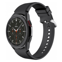 4wrist Řemínek pro Samsung Watch4 - Black Band