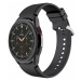 4wrist Řemínek pro Samsung Watch4 - Black Band