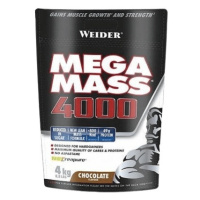 Weider Giant Mega Mass 4000 4 kg - čokoláda