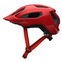 Scott SUPRA Cyklistická helma, červená, velikost