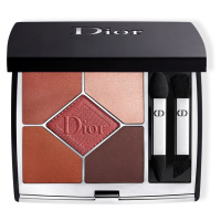 DIOR Diorshow 5 Couleurs Couture Velvet Limited Edition paletka očních stínů odstín 869 Red Tart