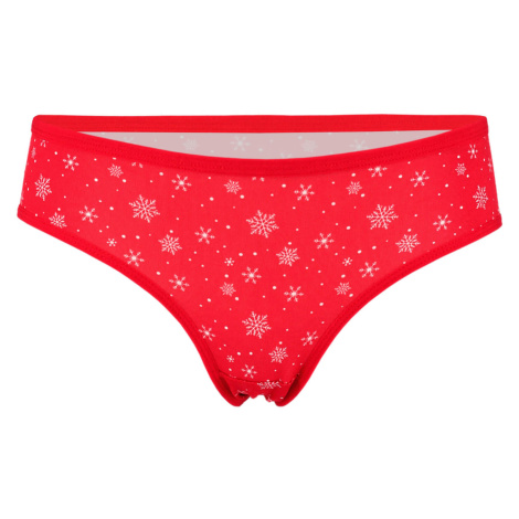 Sněhová vločka vánoční kalhotky 7707 - balvícebarevná Miego