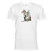 Pánské tričko s potiskem zvířat - Liška