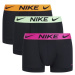 Nike TRUNK 3PK Pánské spodní prádlo, černá, velikost