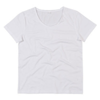 Mantis Pánské triko z organické bavlny P120 White