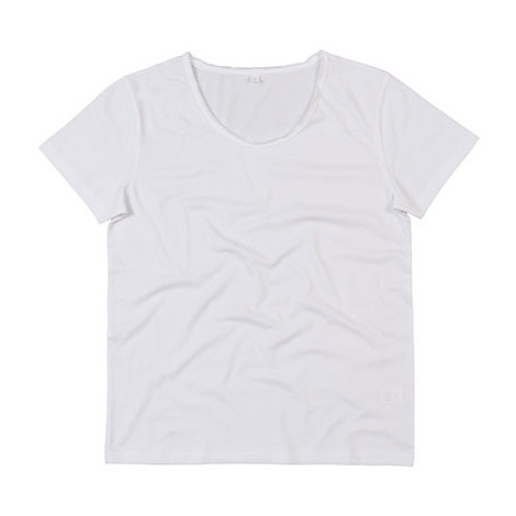 Mantis Pánské triko z organické bavlny P120 White