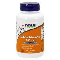 L-Methionin 500 mg - NOW Foods