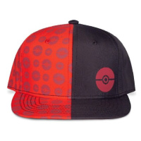 Kšiltovka Pokémon - Pokéballs (snapback)