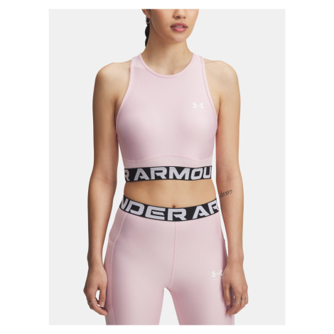 Tílko Under Armour Heatgear Rib Tank Wmn Pink