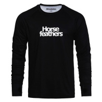 Pánské termo tričko Horsefeathers Riley - černé