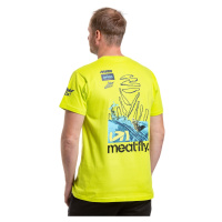 Meatfly pánské tričko Dakar Safety Yellow | Žlutá