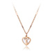 Victoria Filippi Stainless Steel Ocelový náhrdelník Valentina - chirurgická ocel, srdce NHN20035