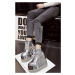 Dámské lesklé kotníkové boty na platformě FashionEU