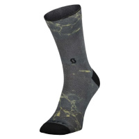 Scott TRAIL VERTIC CREW Cyklistické ponožky, tmavě šedá, velikost