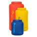 SEA TO SUMMIT Lightweight Dry Bag Set 3, 5, 8L  Surf the Web, Sulphur, Spicy Orange